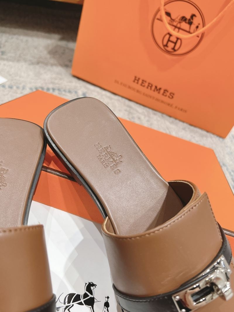 Hermes Slippers